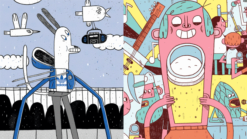 [Domestika] Альфонсо де Анда - Ежедневное рисовани_0.jpg